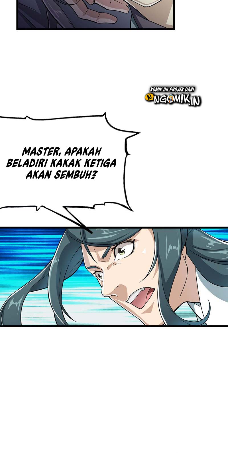 The Heaven Sword and the Dragon Saber Chapter 03 Gambar 30